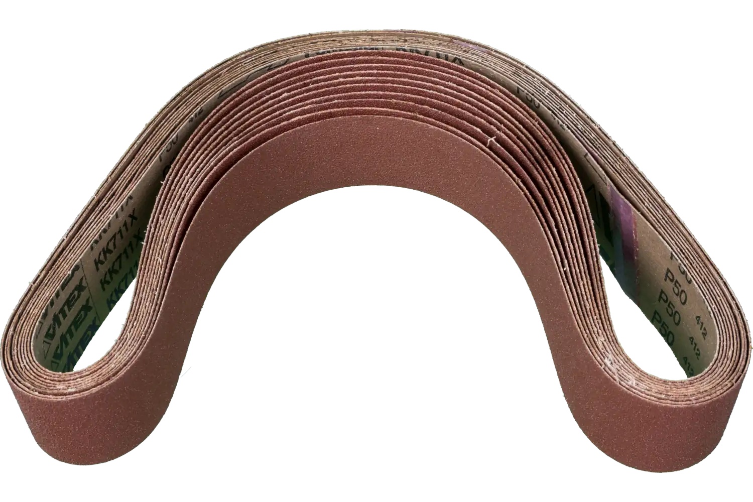 Picture of Pferd Abrasive Benchstand Belt, 48" x 2, 50 Grit, Aluminum oxide